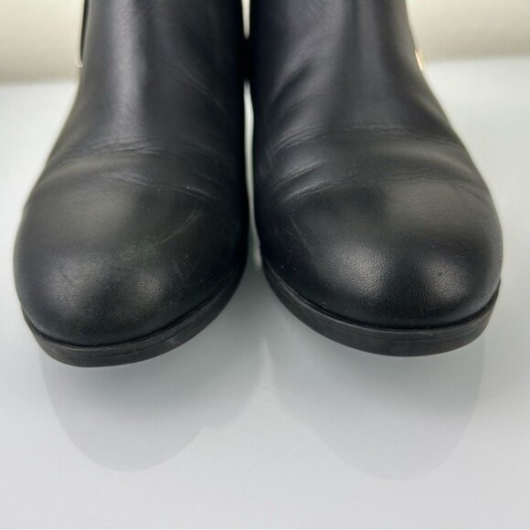 Pikolinos Sz 38 (U.S. 7.5-8) Black Leather Ankle Boots Made in Spain - Picture 4 of 16